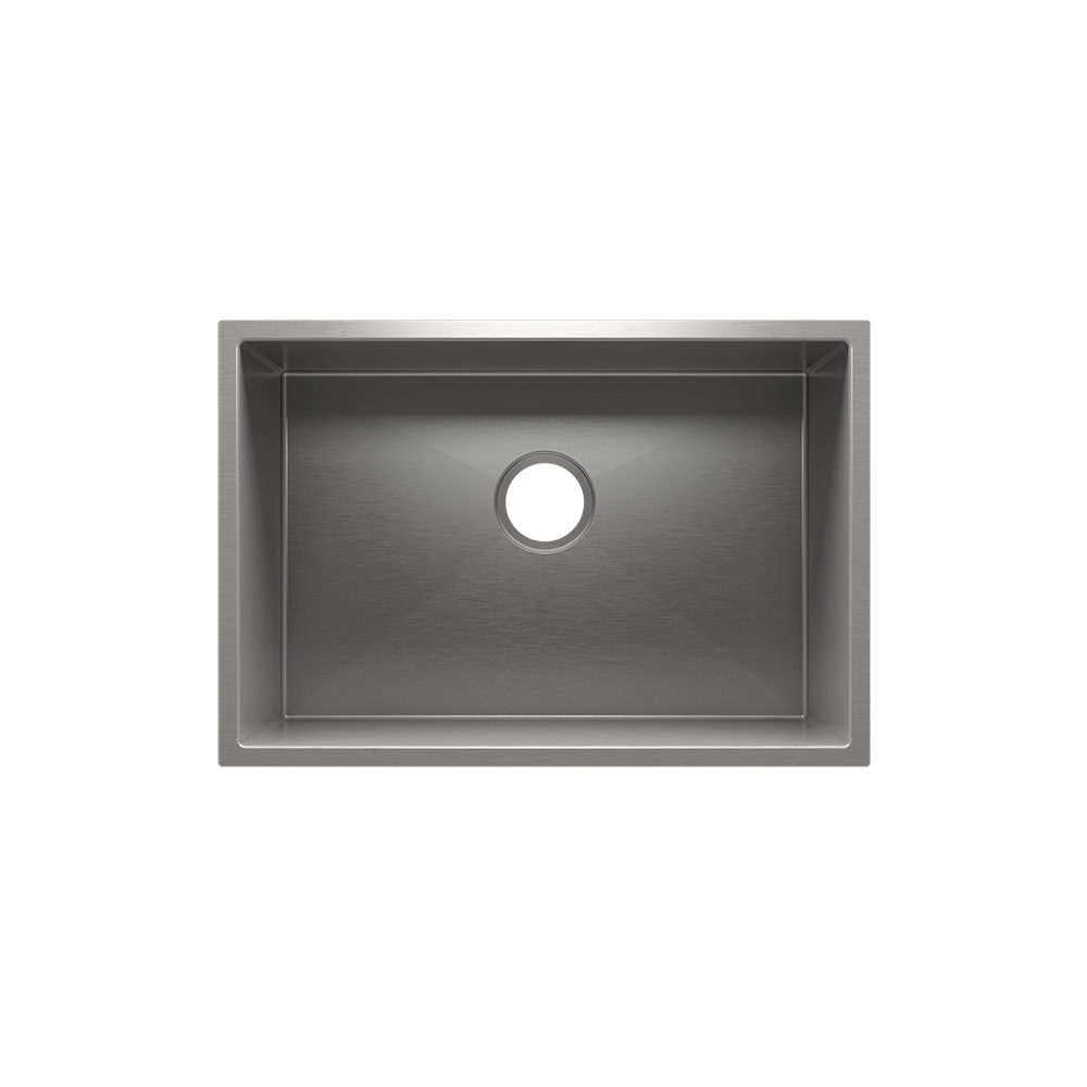 Julien Undermount J7 Single Bowl Utility Sink, 24"x16"x12"