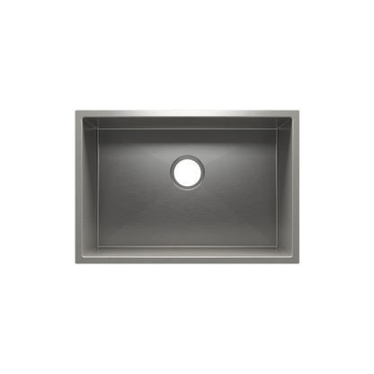 Julien Undermount J7 Single Bowl Utility Sink, 24"x16"x12"