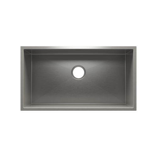Julien Undermount J7 Single Bowl Utility Sink, 30"x16"x12"
