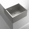 Julien Undermount Single Bowl Kitchen Sink with Left Corner Apron, 23"x18"x10"