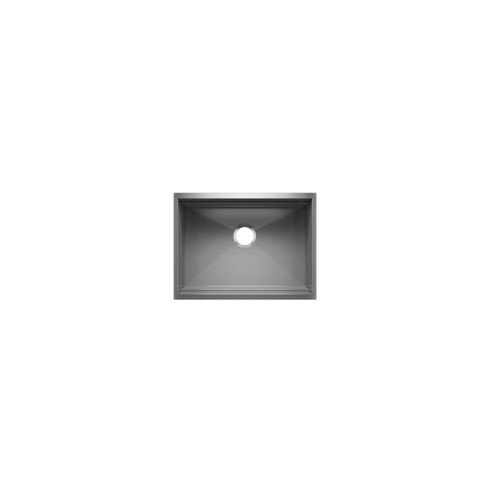 Julien 24" Undermount Single-Bowl Workstation Kitchen Sink