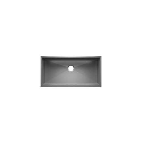 Julien 36" Undermount Single-Bowl Workstation Kitchen Sink