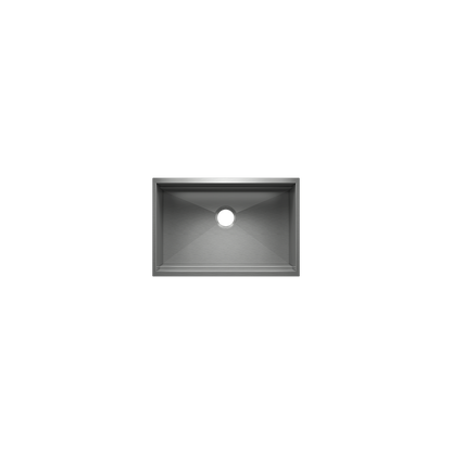 Julien 27" Undermount Single-Bowl Workstation Kitchen Sink