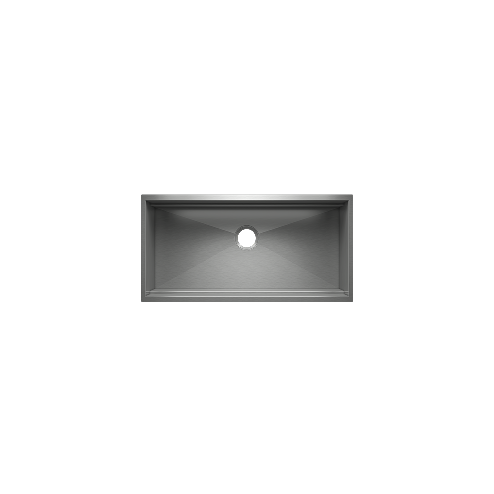 Julien 36" Undermount Single-Bowl Workstation Kitchen Sink