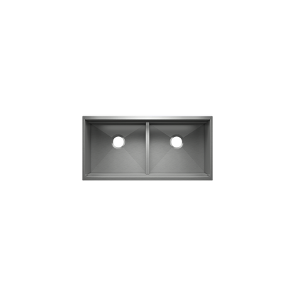 Julien 36" Undermount Double-Bowl Workstation Kitchen Sink
