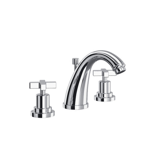 ROHL Lombardia C-Spout Widespread Bathroom Faucet