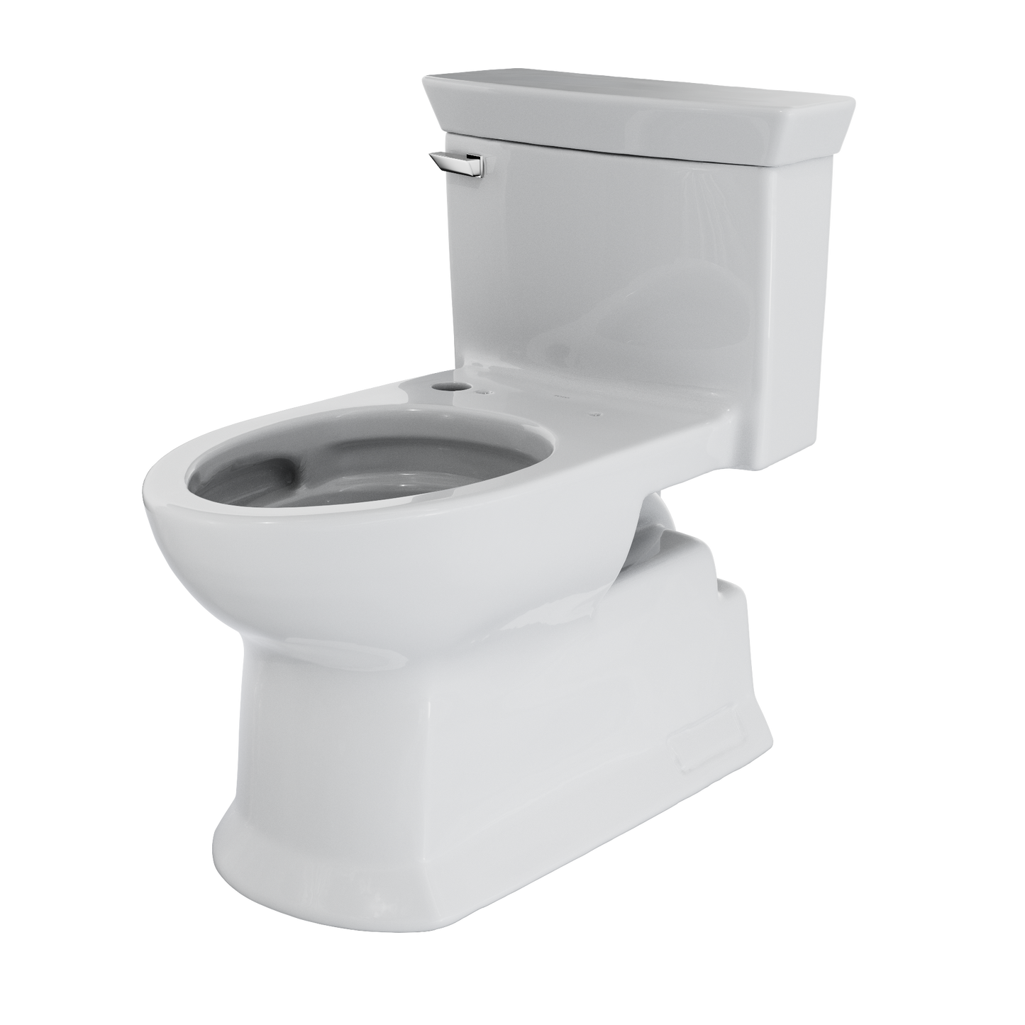 Toto Soirée® WASHLET+ One-Piece Elongated Toilet Front Bowl only 1.28 GPF