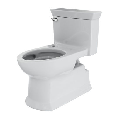 Toto Soirée® WASHLET+ One-Piece Elongated Toilet Front Bowl only 1.28 GPF