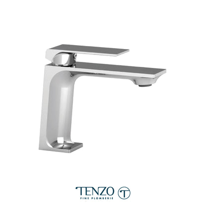 Tenzo Single hole lavatory faucet. Slick – SL11-W-CR