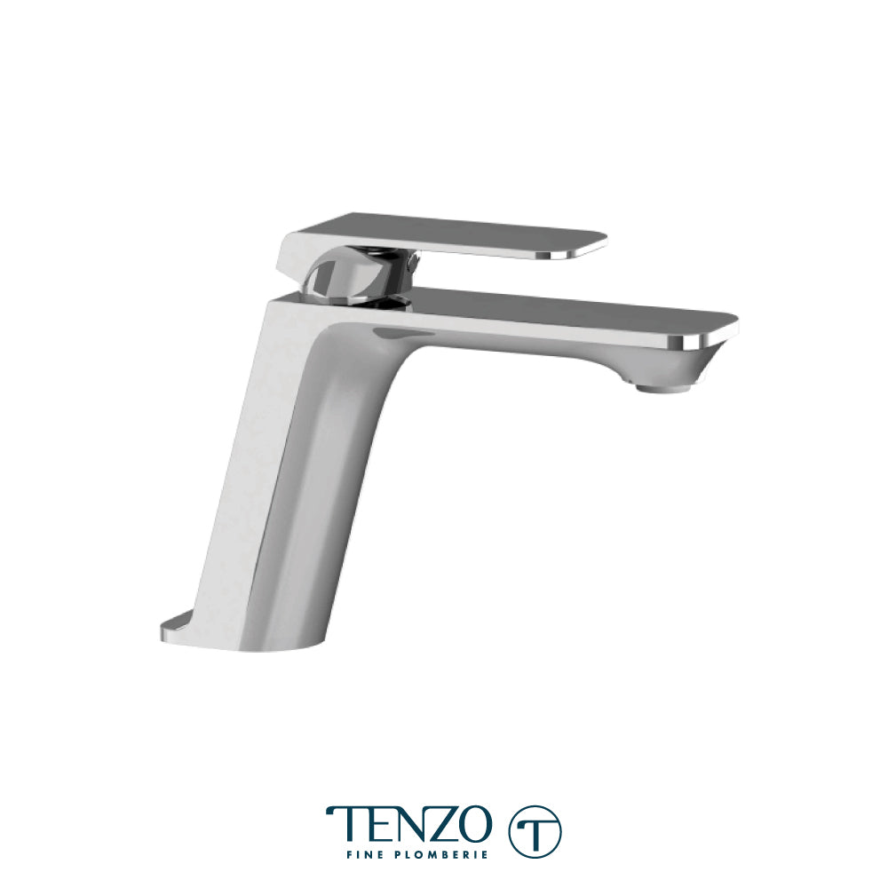 Tenzo Single hole lavatory faucet, Quantum – QU11-W-CR
