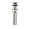 Tenzo Single hole lavatory faucet, Quantum – QU11-W-CR