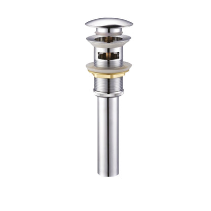 Tenzo Single hole lavatory faucet, Fluvia – FL12-P-CR
