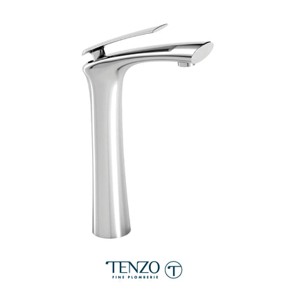 Tenzo Single hole lavatory faucet, Fluvia – FL12-P-CR