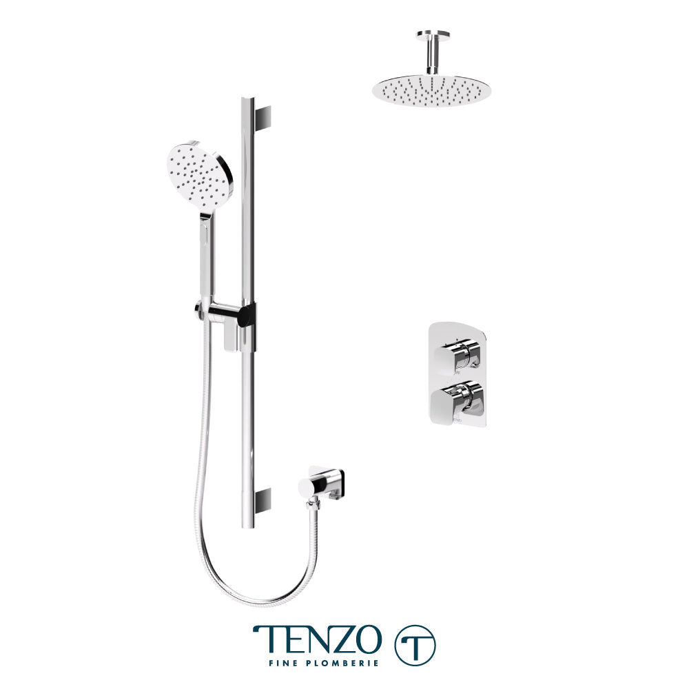 Tenzo Shower kit, 2 functions, Delano  (*Available: August 17, 2026) – DEPB32-21131R-XX