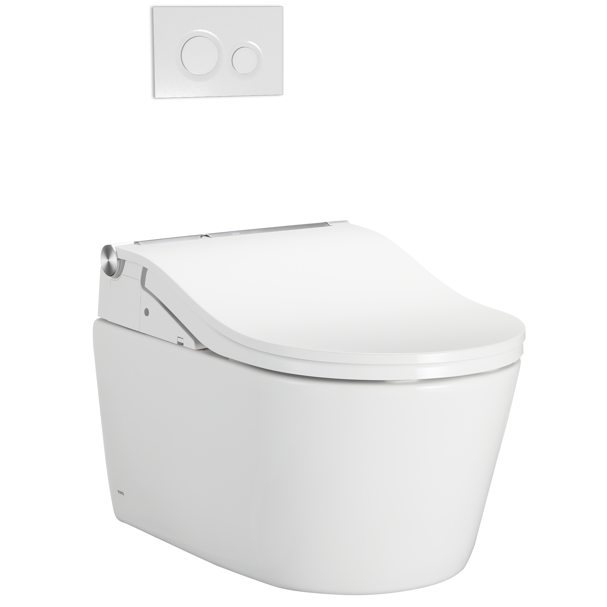 Toto RP WASHLET®+ RW Wall-Hung Toilet - 1.28 GPF & 0.9 GPF - Auto Flush