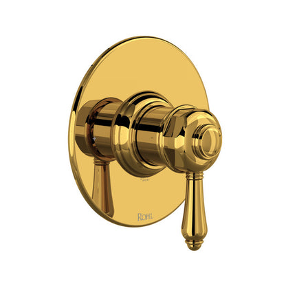 ROHL 1/2" Pressure Balance Trim With Lever Handle