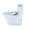 Toto Aimes® One-Piece Toilet, 1.28Gpf, Elongated Bowl - Washlet®+ Connection - Slim Seat