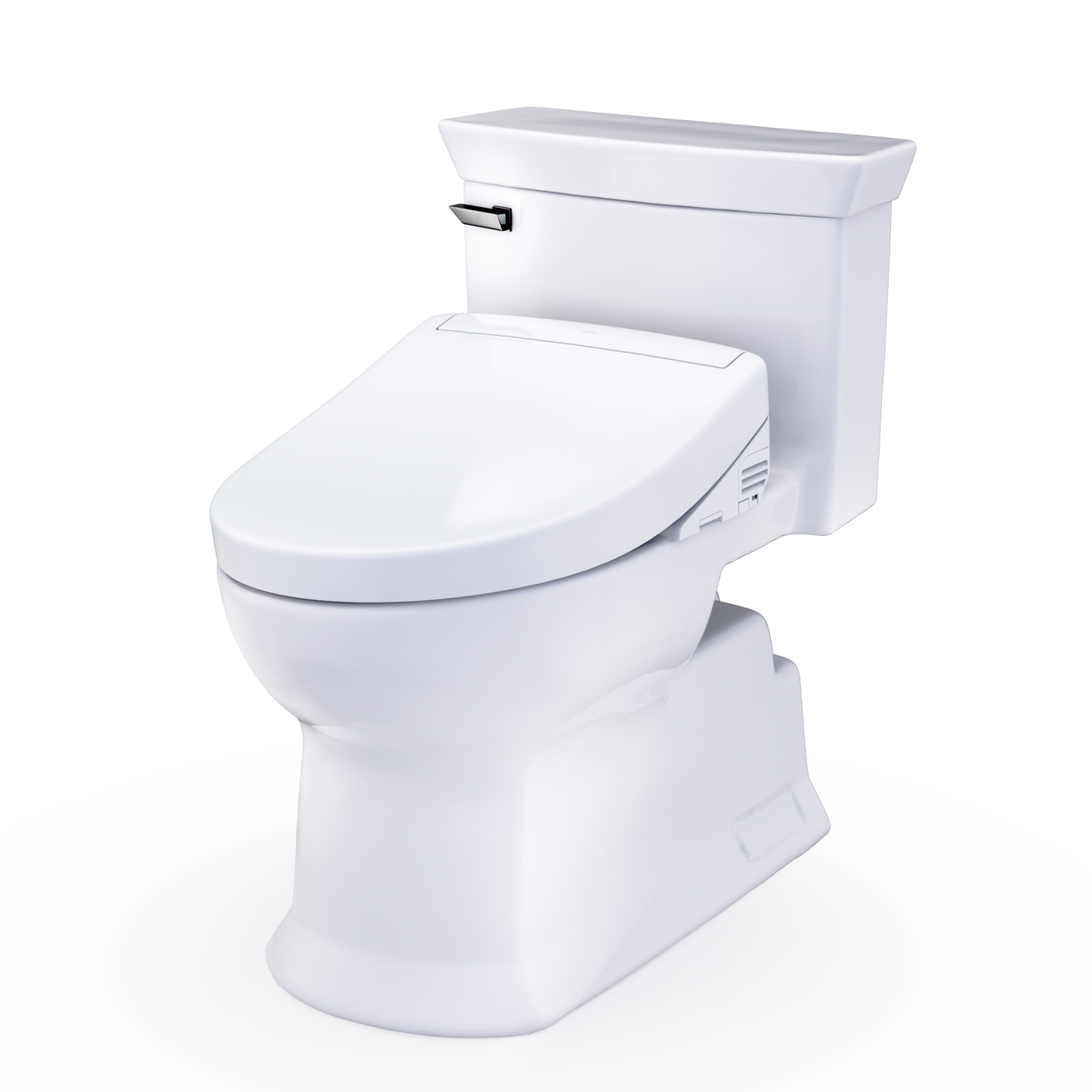 Toto Supreme® II Washlet®+ S5 One-Piece Toilet - 1.28 Gpf