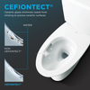 Toto Carlyle Ii Washlet+ C2 One-Piece Toilet 1.28 Gpf