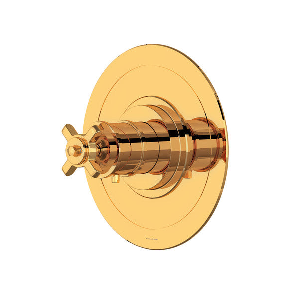 Perrin & Rowe Armstrong 3/4" Thermostatic Trim Without Volume Control