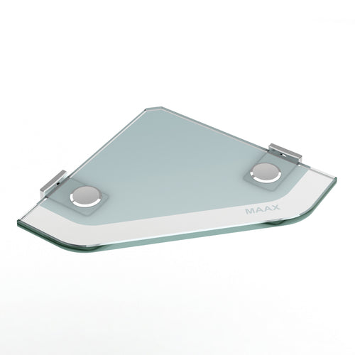 Glass shelf
