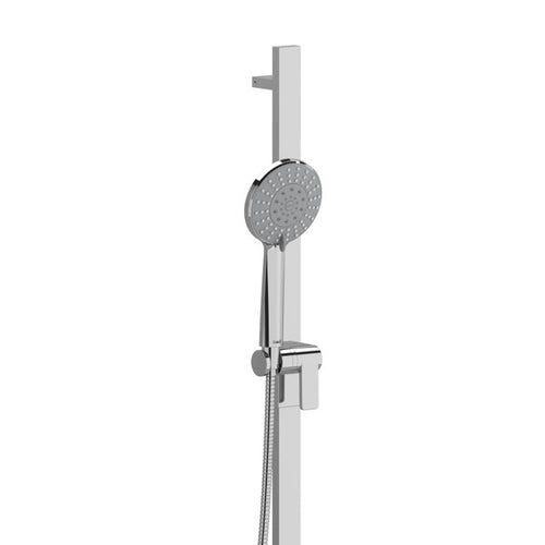 RIOBEL Handshower Set With 32" Slide Bar & 3-Function Handshower 1.8 GPM