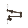 ROHL Wall Mount Swing Arm Pot Filler