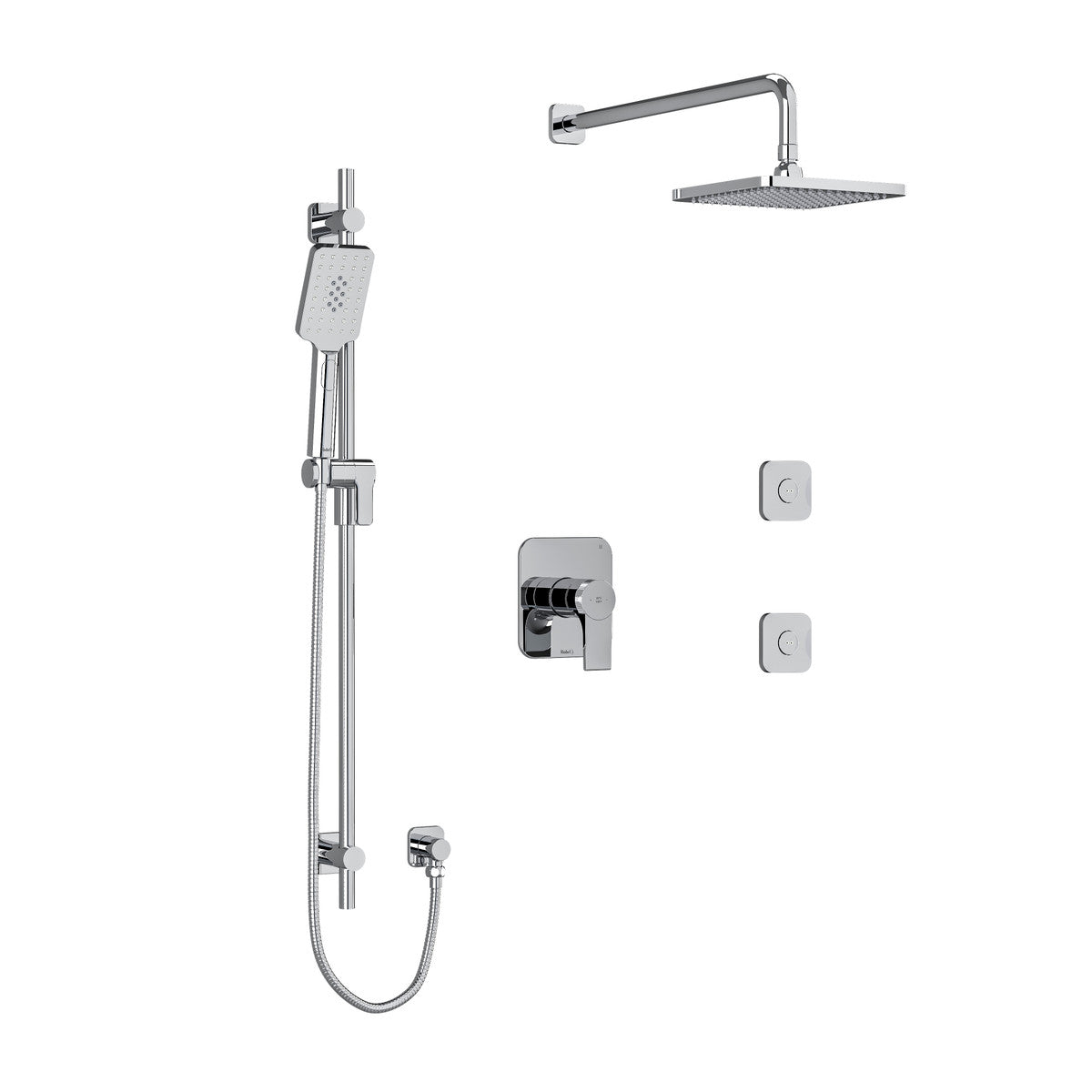 Riobel Fresk Shower Kit 3545