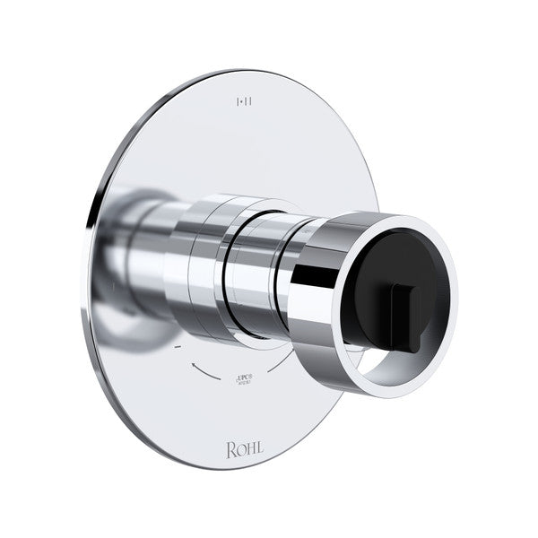 ROHL Eclissi 1/2" Thermostatic & Pressure Balance Trim With 3 Functions (Shared) With Wheel Handle