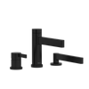 RIOBEL Paradox 3-Hole Deck Mount Tub Filler Trim