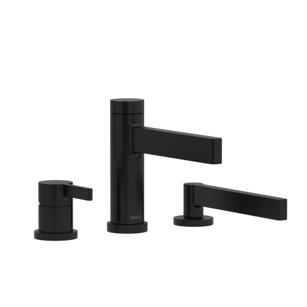 RIOBEL Paradox 3-Hole Deck Mount Tub Filler Trim