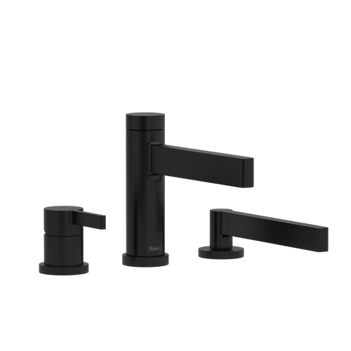 RIOBEL Paradox 3-Hole Deck Mount Tub Filler Trim