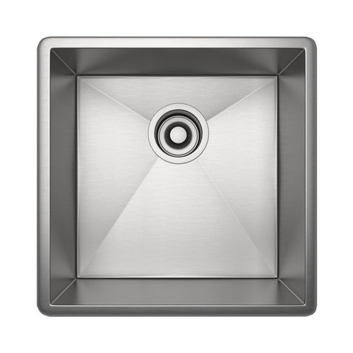 ROHL Forze Single Bowl Stainless Steel Kitchen Or Bar & Food Prep Sink