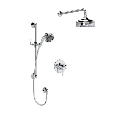 Rohl Palladian Shower Kit 323 Trim