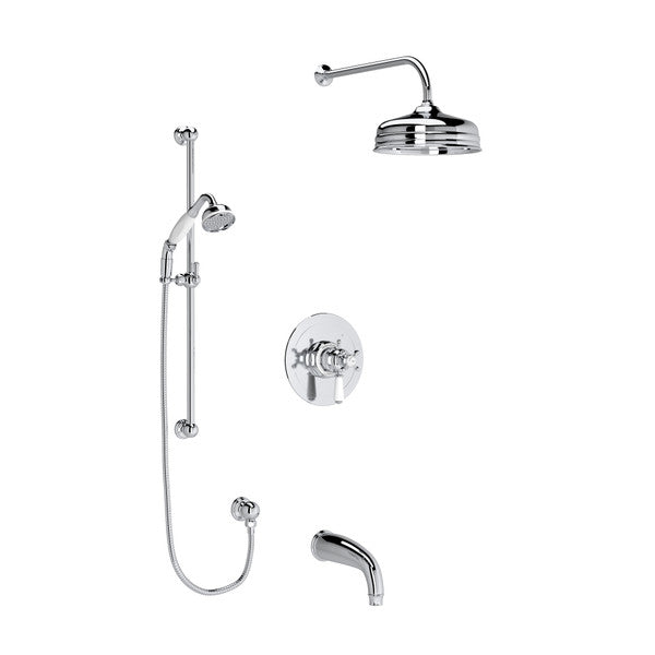 Perrin & Rowe Edwardian Shower Kit 1345 Trim