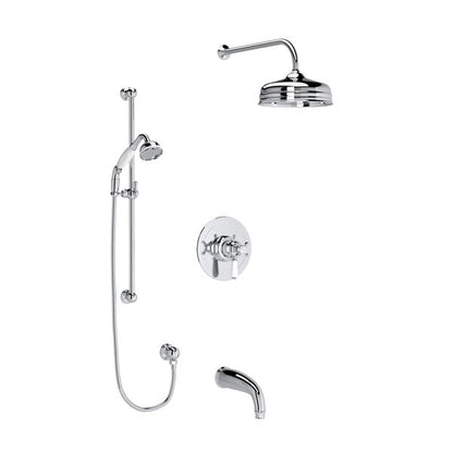 Perrin & Rowe Edwardian Shower Kit 1345 Trim