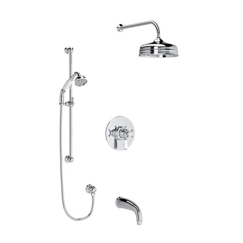 Perrin & Rowe Edwardian Shower Kit 1345 Trim