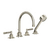 ROHL Graceline® 4-Hole Deck Mount Tub Filler