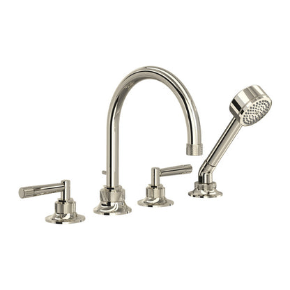 ROHL Graceline® 4-Hole Deck Mount Tub Filler