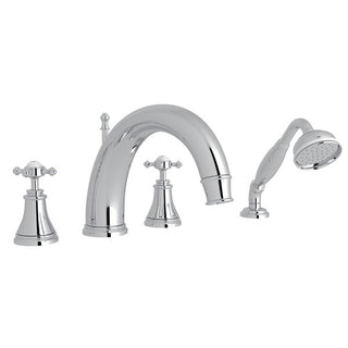 Perrin & Rowe Georgian Era Deck-Mount Tub Filler