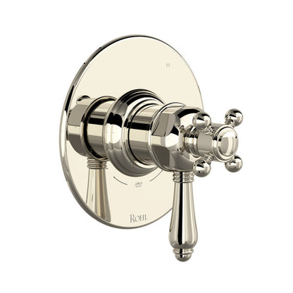 ROHL 1/2" Thermostatic & Pressure Balance Trim With 5 Functions (Shared) With Lever Handle