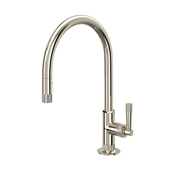 ROHL Graceline® Pull-Down Kitchen Faucet With C-Spout