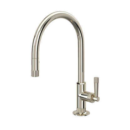 ROHL Graceline® Pull-Down Kitchen Faucet With C-Spout