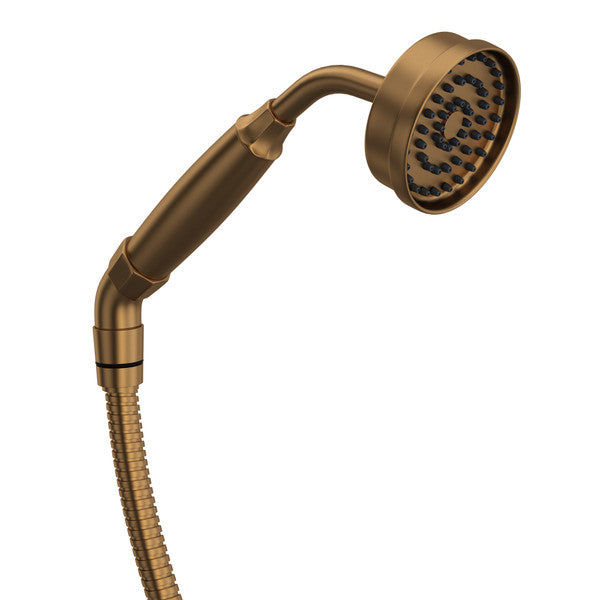 Perrin & Rowe Deco Inclined Easy Clean Handshower & Hose