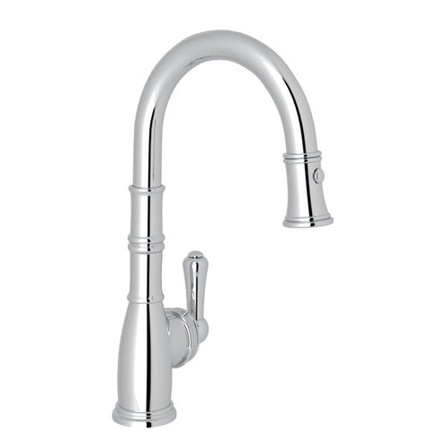Perrin & Rowe Georgian Georgian Era Pulldown Bar and Food Prep Faucet