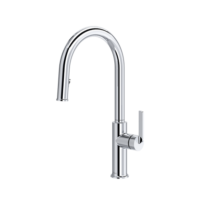 ROHL Authentica™ Pull-Down Kitchen Faucet With C-Spout