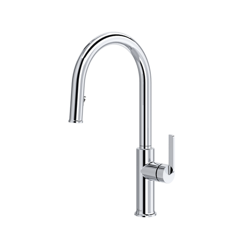 ROHL Authentica™ Pull-Down Kitchen Faucet With C-Spout