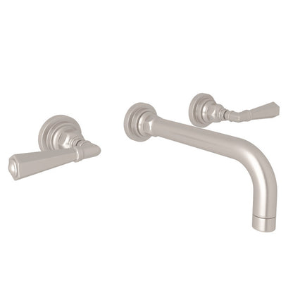 ROHL San Giovanni Wall Mount Widespread Bathroom Faucet