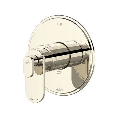 RIOBEL Arca 1/2" Thermostatic And Pressure Balance Trim With 3 Functions