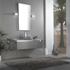Valecano Single Sink Bathroom Vanity - Golzar Home
